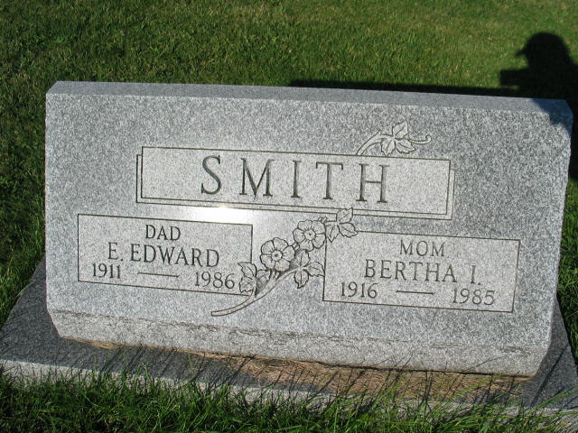 E. Edwardand Bertha Smith